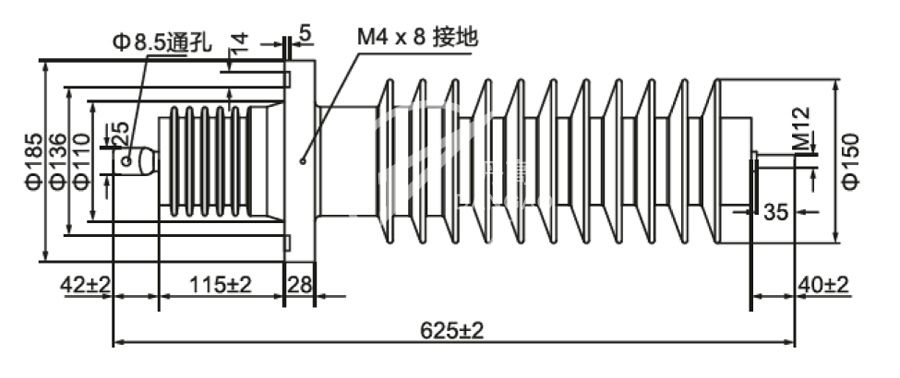 097_TGZ1-35W／Φ185×625_2_第30頁(yè)_KYN61-40.5kV系列.jpg