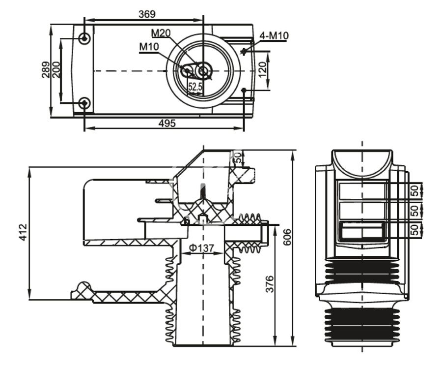 100_三通觸頭盒(ABB)CHZ4-35／606_2_第31頁(yè)_KYN61-40.5kV系列.jpg