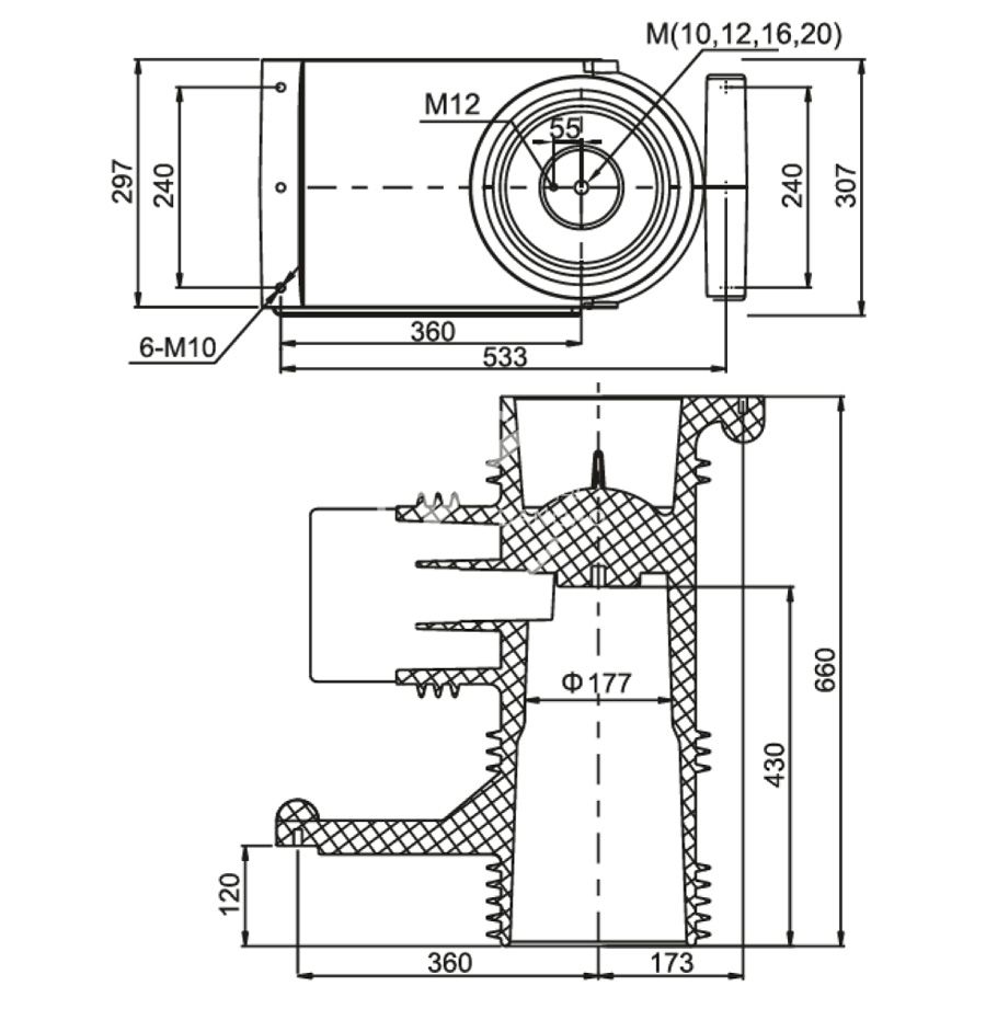 105_觸頭盒 高原型CHZ3A-35／660×360×173_2_第33頁_KYN61-40.5kV系列.jpg