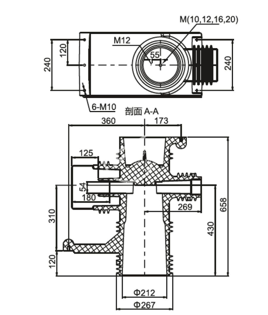 106_三通觸頭盒 防塵CHZ4A-35／660×360×173_2_第34頁_KYN61-40.5kV系列.jpg